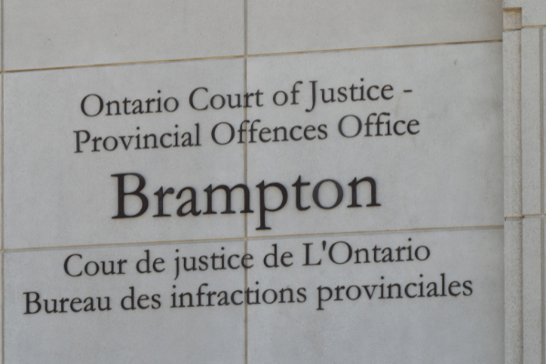 Ontario Interpreter Protest