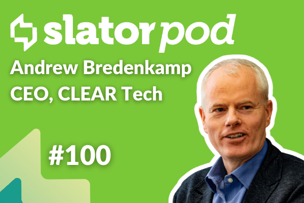 SlatorPod - CLEAR Tech CEO, Andrew Bredenkamp on Language Tech
