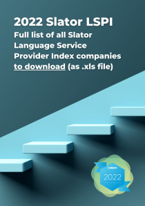 Slator 2022 LSPI data product