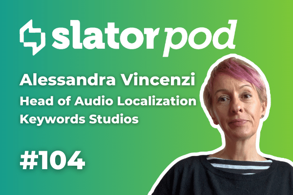 SlatorPod - Audio Localization with Keywords' Alessandra Vincenzi