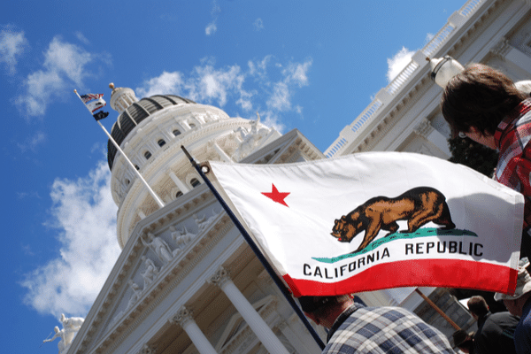 California Interpreter Protest 2022