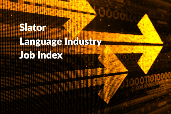 Language Industry Job Index - March 2022