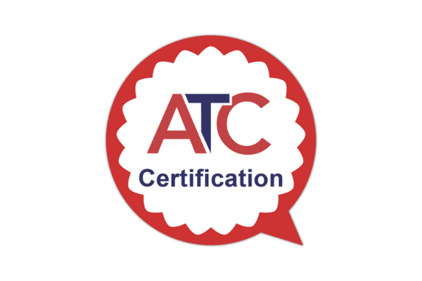 ATC Certification Logo - PR