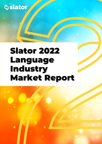 2022 Language Industry Market Report Cover