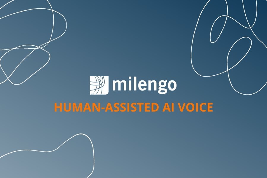 Milengo - Human Assisted AI Voice