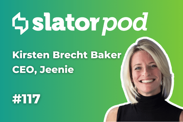 SlatorPod #117 - Jeenie CEO Kirsten Brecht Baker on Healthcare Interpreting