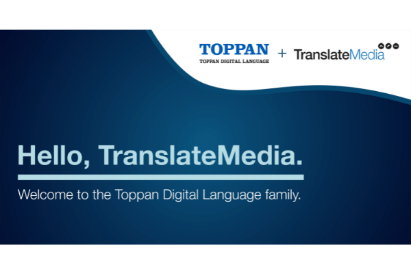 Toppan TranslateMedia PR