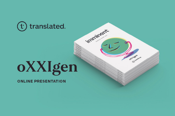 Translated Imminent Online Presentation