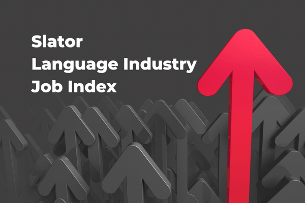 Slator Language Industry Job Index - August 2022
