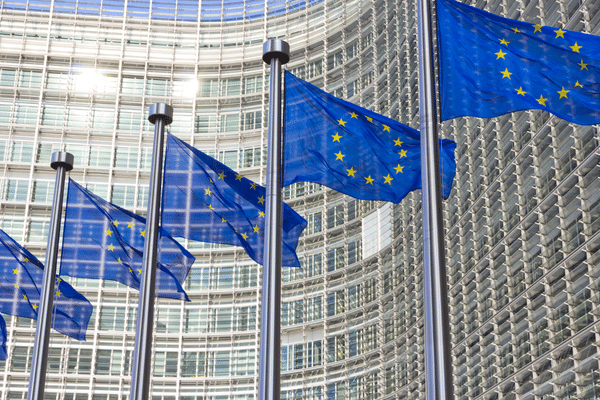 EU Commission in Brussels