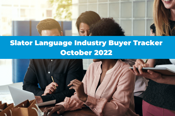 Language Industry Buyer Tracker