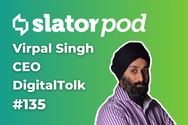 SlatorPod #135 - DigitalTolk CEO Virpal Singh on Booking Interpreters