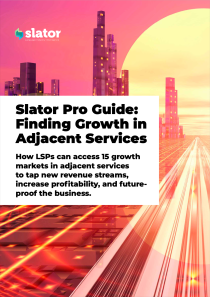 Slator Adjacent Report Cover