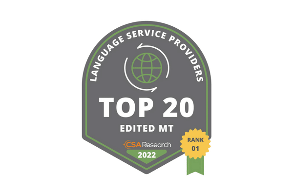 LanguageWire Named Top in Post-Edited Machine Translation