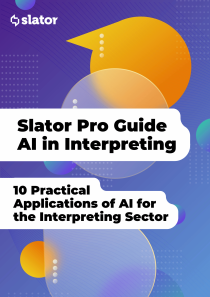 2025 Cover Slator Pro Guide AI in Interpreting