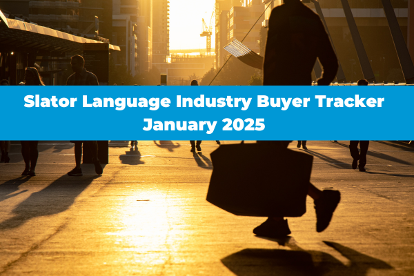 Translation and Language AI Buyer Tracker