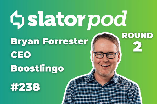 SlatorPod #238 - Boostlingo CEO Bryan Forrester on US Interpreting Market