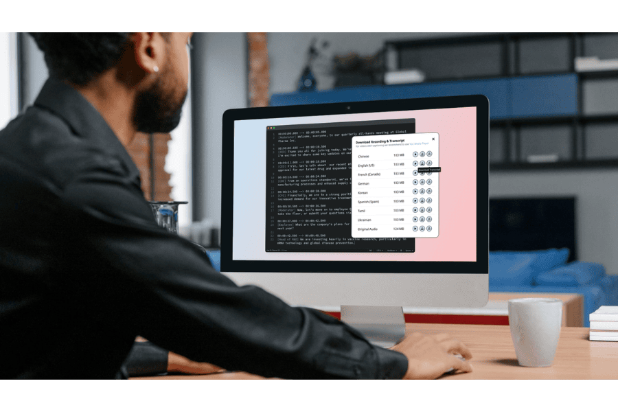 KUDO Multilingual Transcriptions and Recordings