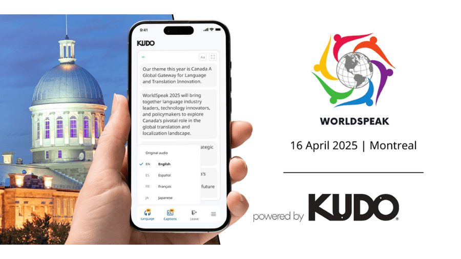 KUDO at WorldSpeak