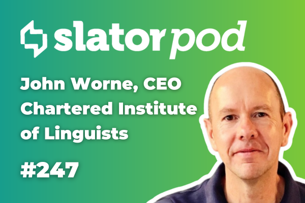 SlatorPod #247 - CIOL CEO John Worne