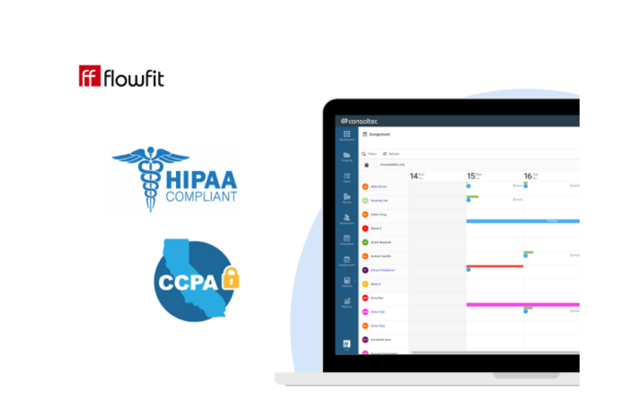 Consoltec HIPAA CCPA