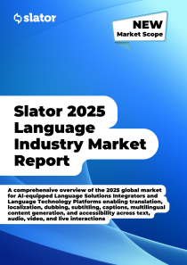 MAIN IMAGE - 2025 Language Industry Market Report