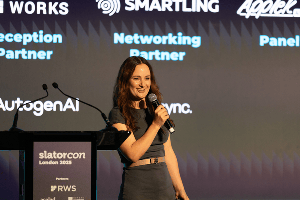 Esther Bond, Slator, at SlatorCon London
