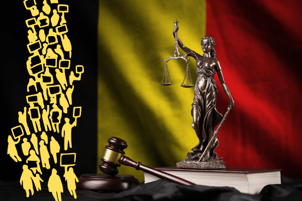 Belgium Judicial Translators and Interpreters Join Others to Protest Work Conditions