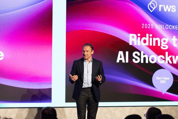 Benjamin Faes, CEO, RWS