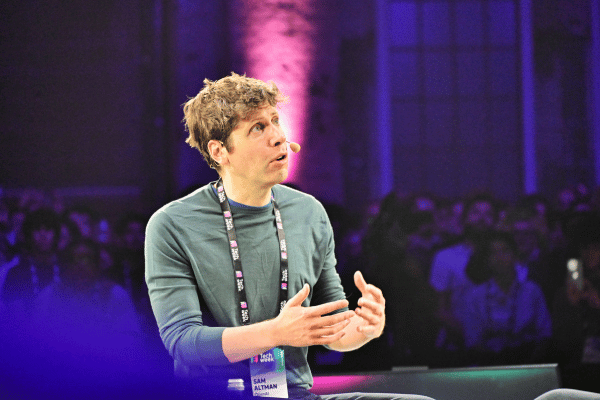Sam Altman Live AI Speech Translation