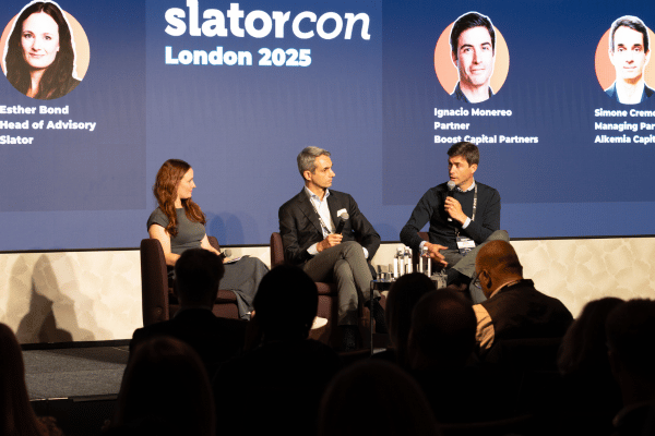 SlatorCon London 2025 Investor Panel
