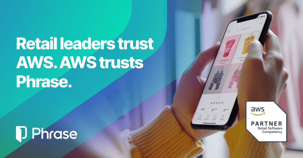 Phrase Achieves AWS Retail Competency Status
