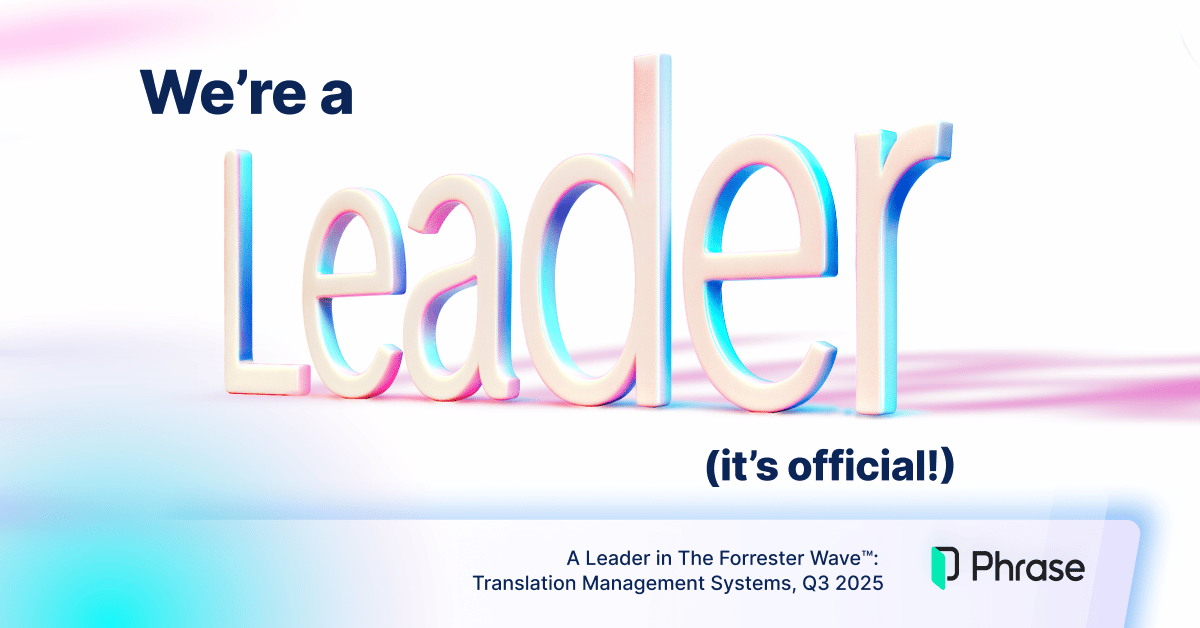 Phrase Named a Leader by Independent Analyst Firm