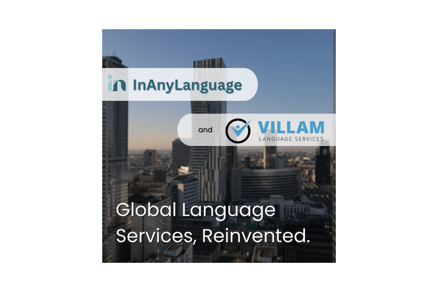 InAnyLanguage and Villam Language Services