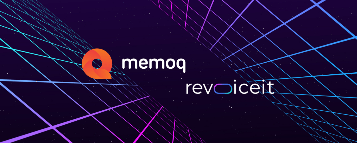memoQ revoiceit