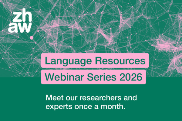 ZHAW Webinar Series 2026