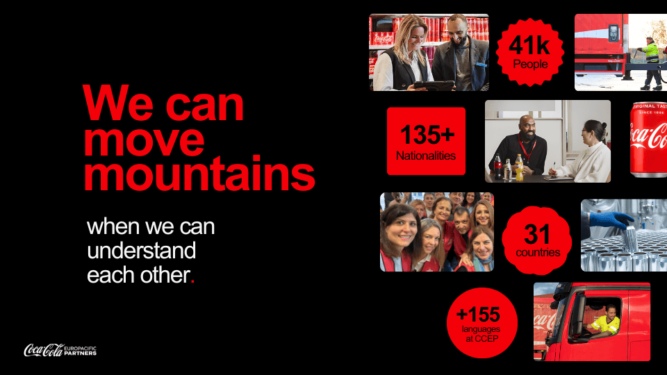 Coca-Cola Partners and Bureau Works