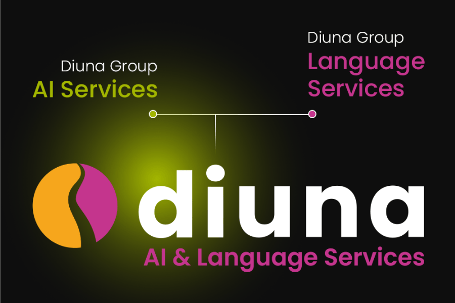 Diuna AI & Language Services Rebrands