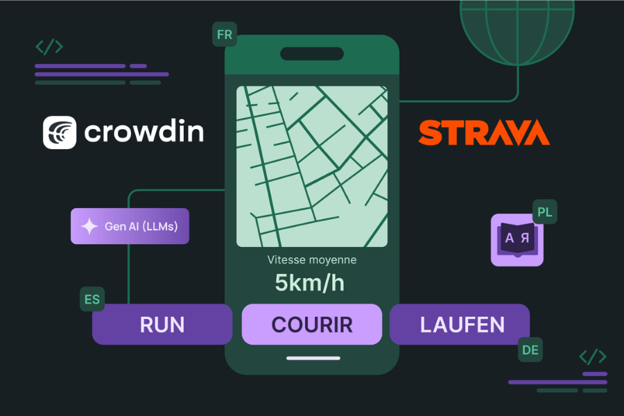Strava Localization with Crowdin