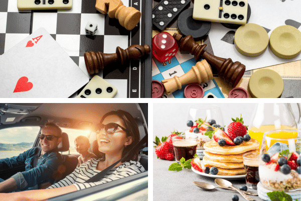 Breakfasts, Game Nights, Car Rides The PECII Corpus for Natural Language Interactions