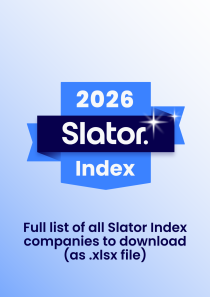 2026 Slator Index Image