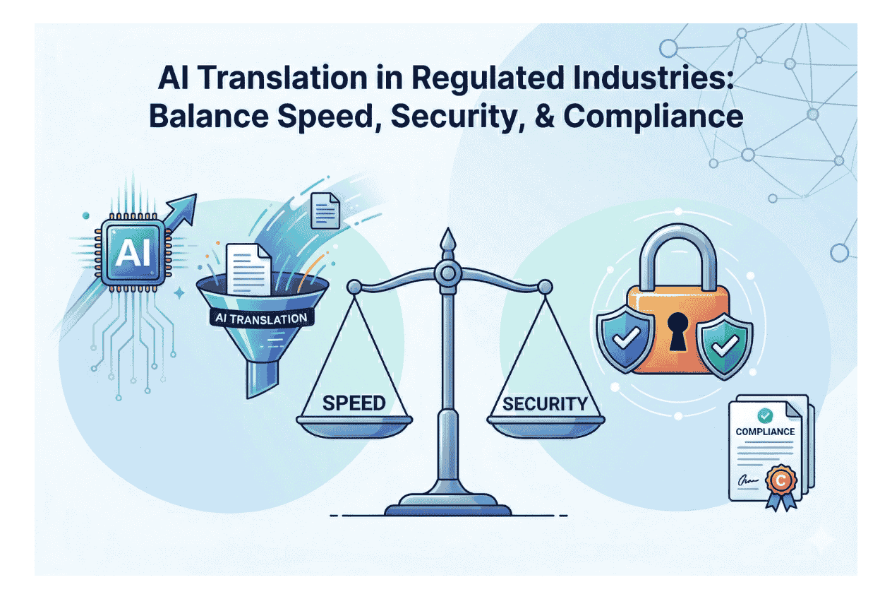 AI Translation in Regulated Industries