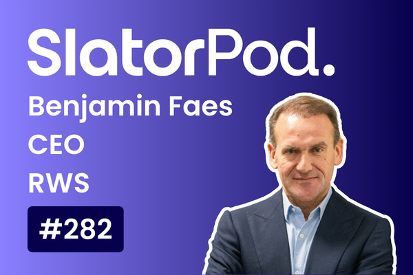 SlatorPod #282 - RWS on Why They Partnered with Cohere