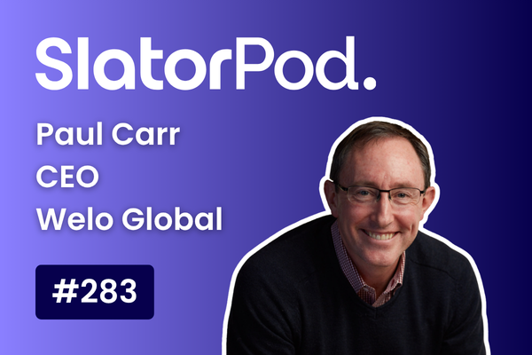 SlatorPod #283 - Launching Welo Global